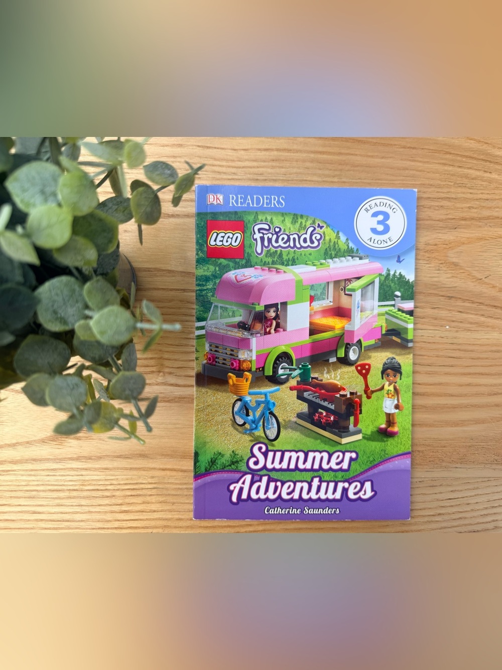 🌿10/$25 • Lego Friends Summer Adventures Easy Reader Level 3
